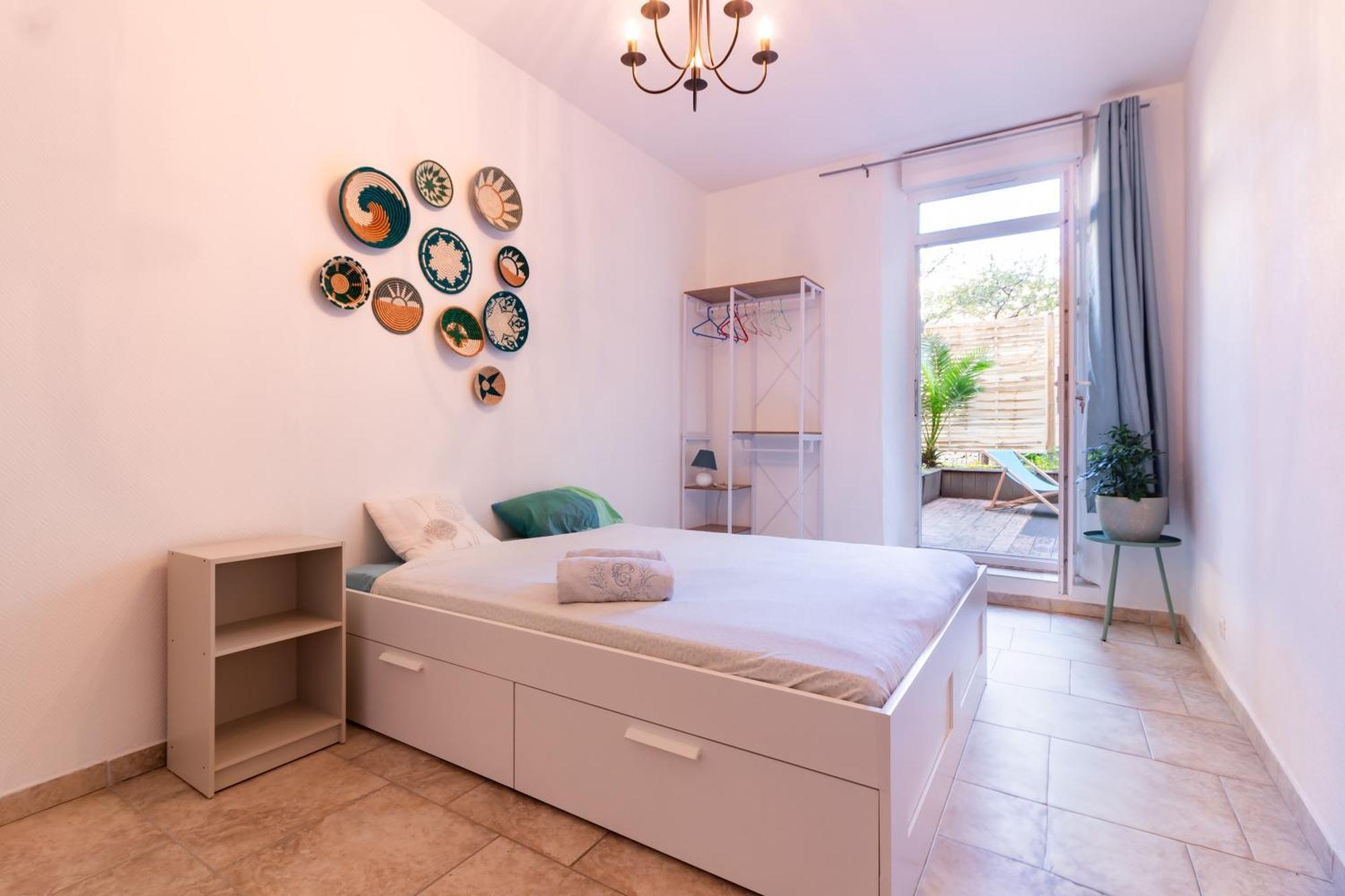 Le Cerisier Des 4 Chemins - Appt 75M² Pour 6 Carcassonne Exterior foto